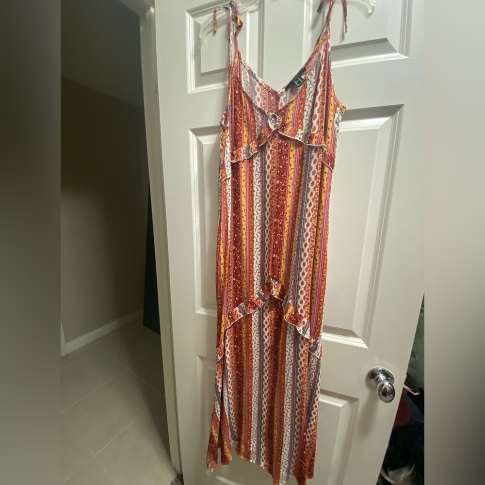 Boho style dress